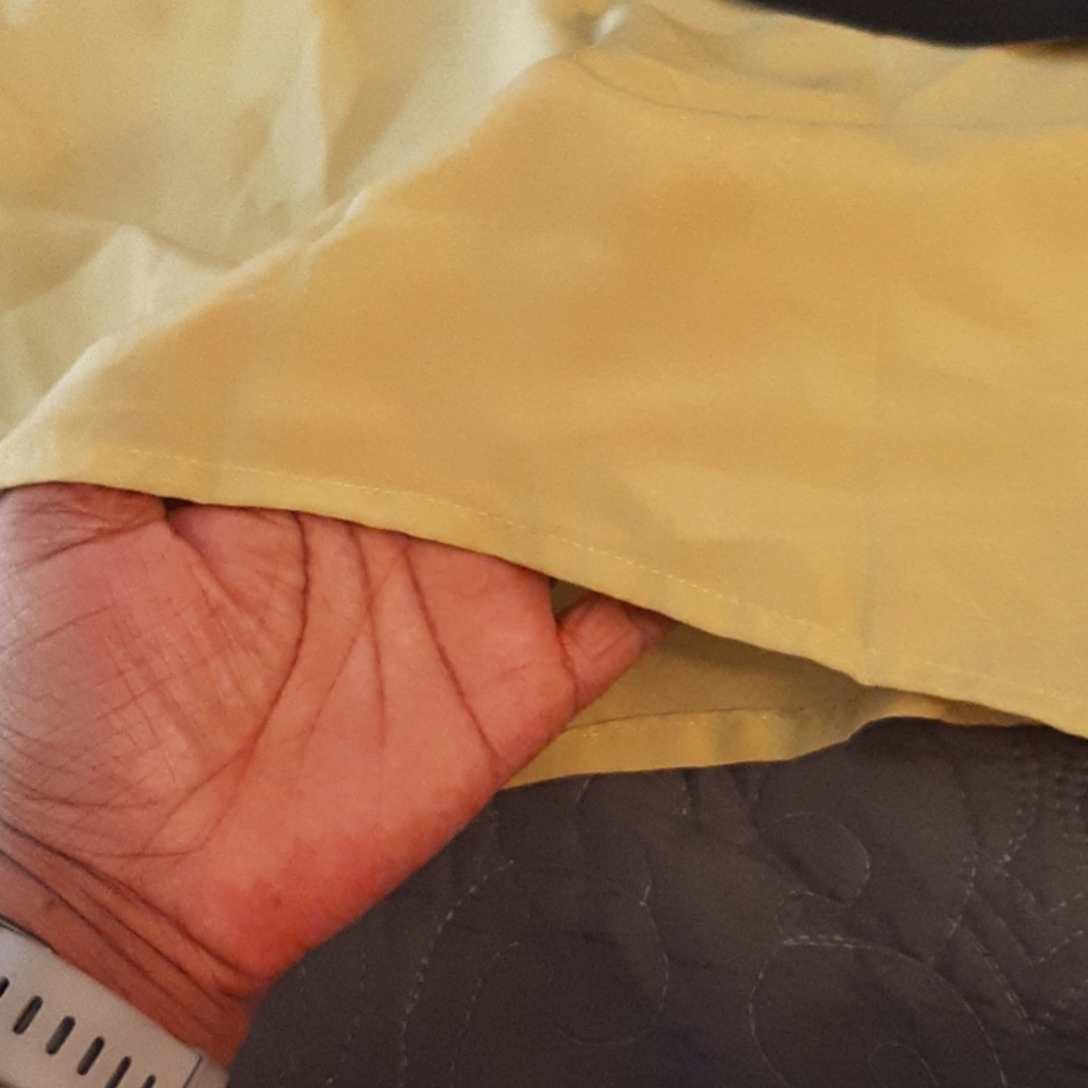 Lime Colored Cold Shoulder Blouse - image 7